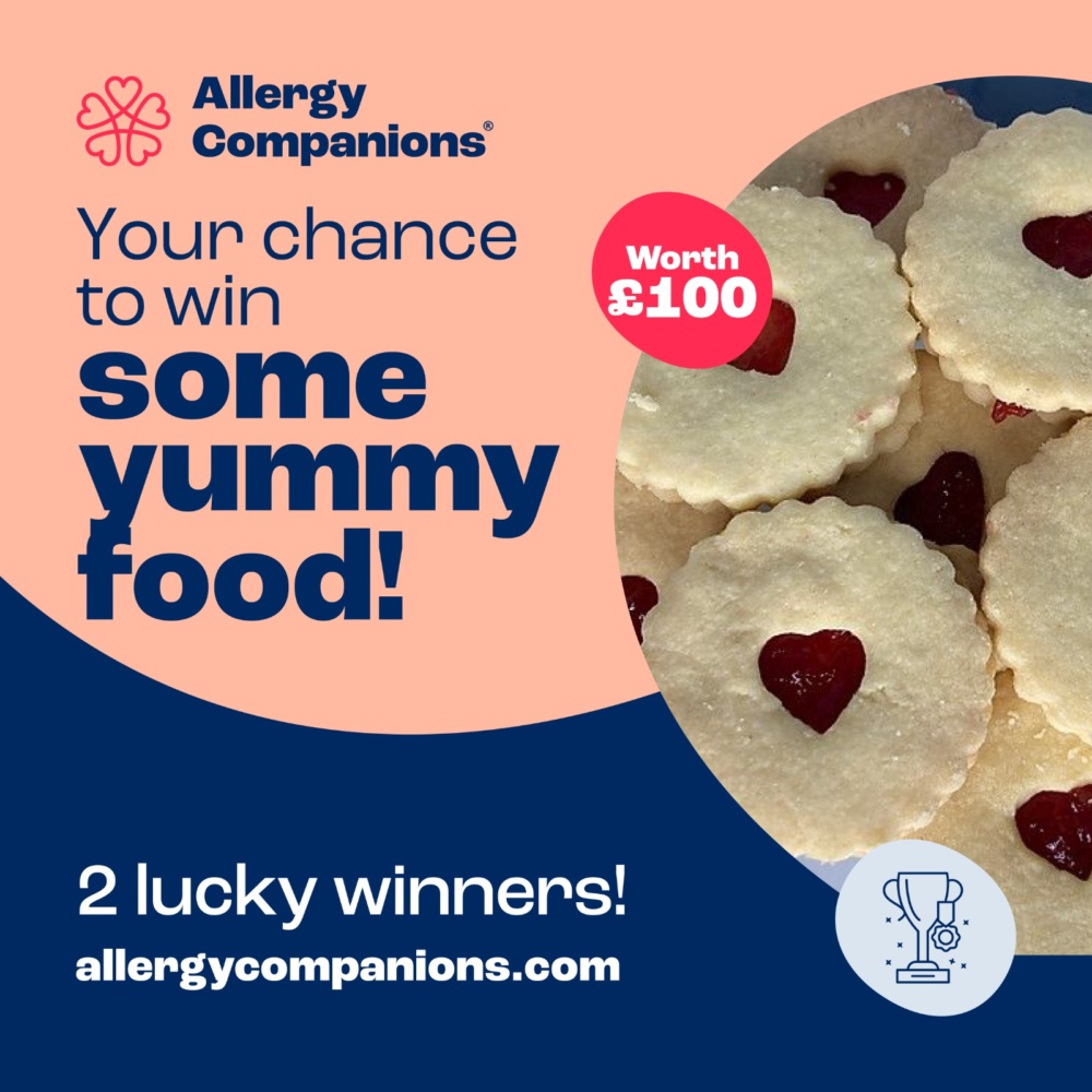 Our May Competition | Skincare and Treats | Allergy Companions ...