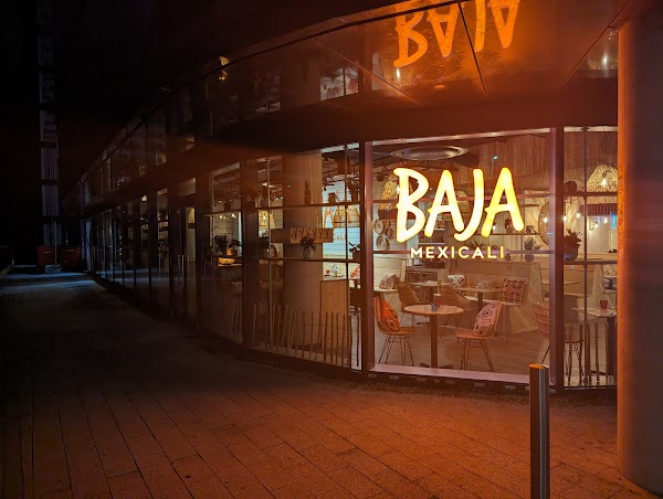 Baja Mexicali - Portsmouth