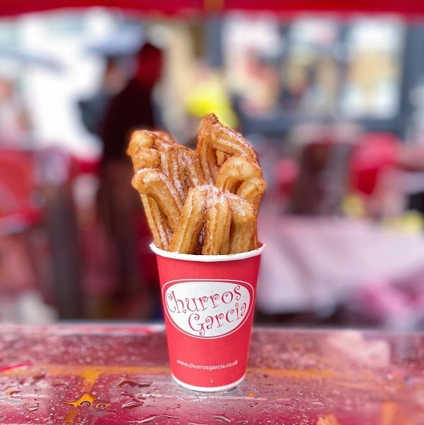 Churros Garcia - Canopy Market, London